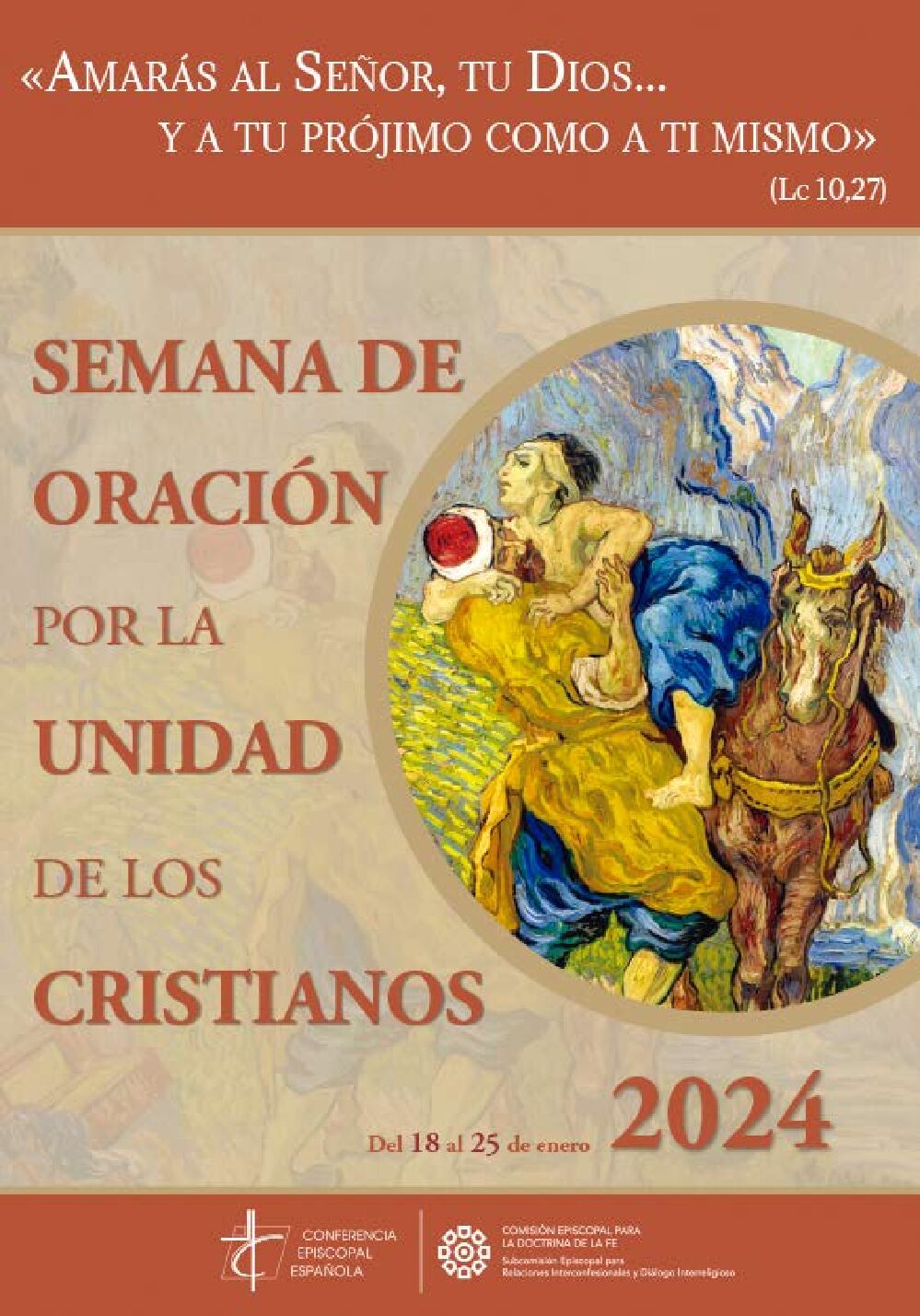Semana de Oración por la Unidad de los Cristianos 2024.